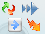 These Flash buttons and mesmerizing animations will add interactivity to your website.