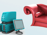 Enrich your web pages with our 3D models and textures.