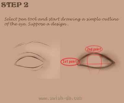 Realistic Eye with PS | Drawing Techniques