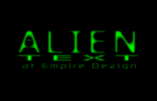 Alien Text