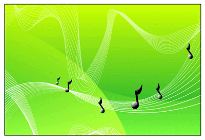 Vector Wave Music Background | Adobe Illustrator