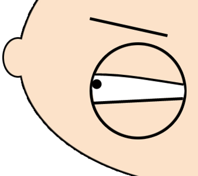 Stewie Griffin Eyes
