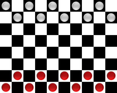 Black And White Patterns Backgrounds. Step 2 - Board Pattern