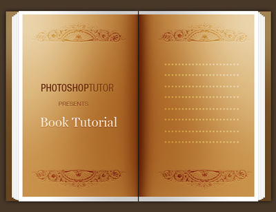 Open Book Tutorial: Final Result (Click to enlarge)
