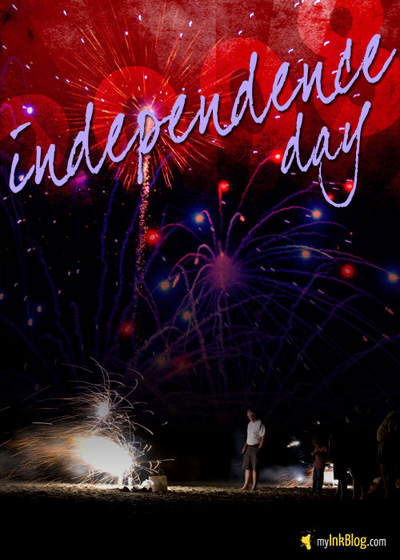 Create a Stunning 4th of July Collage Tutorial: Final Result