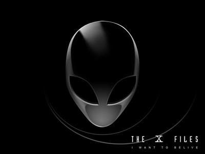 X Files Wallpaper. X-Files font from dafont.