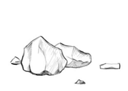 Stone Drawing