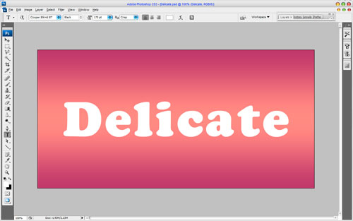 Delicate Text Effect image 04