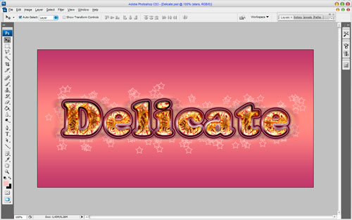 Delicate Text Effect image 21