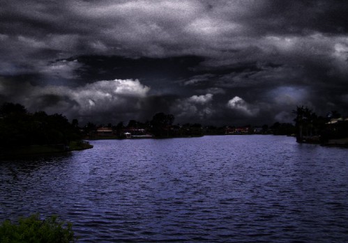 Transform a Daylight Photo into a Realistic Lightning Storm Scene image 6