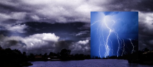 Transform a Daylight Photo into a Realistic Lightning Storm Scene image 9