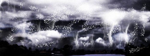 Transform a Daylight Photo into a Realistic Lightning Storm Scene image 19