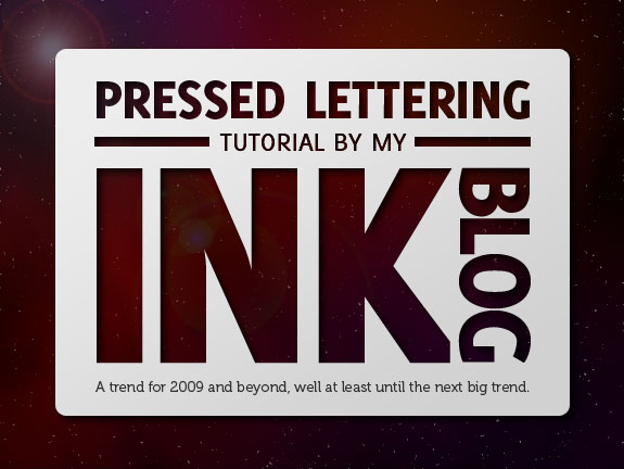 Create a Sleek Pressed Letter Design. Final Thoughts