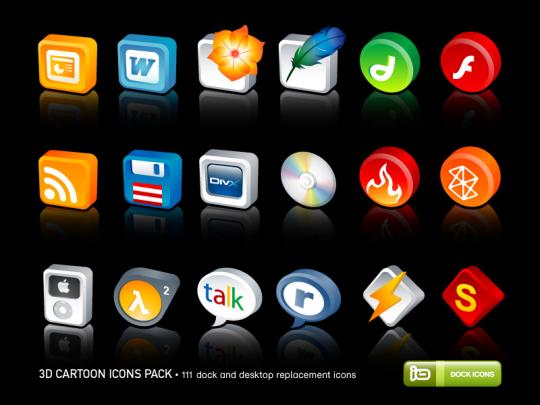 Icons Dock