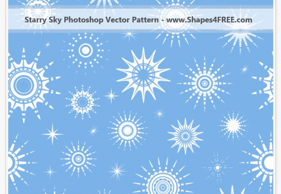 Starry Sky Photoshop