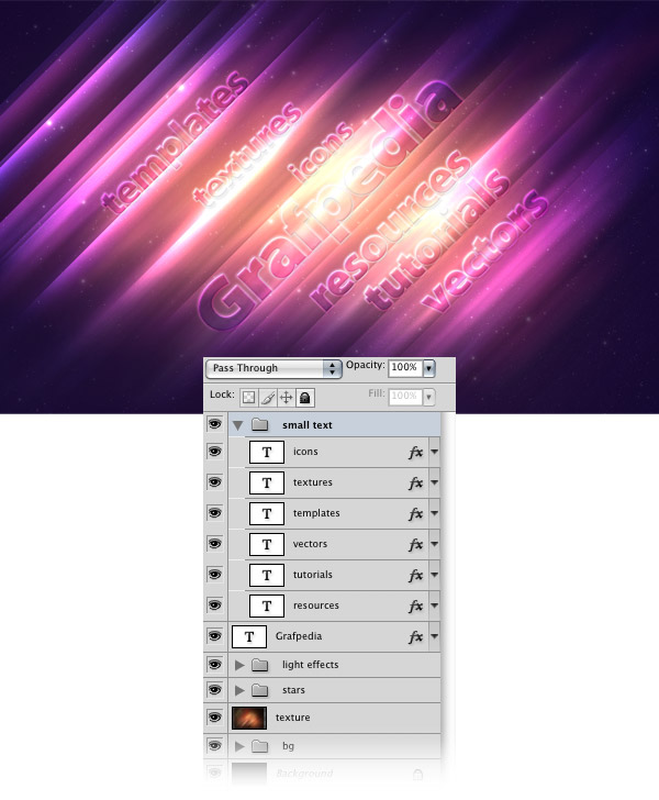 Create a light Effect in Photoshop 16