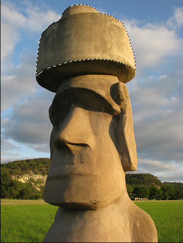 Easter Island Head at