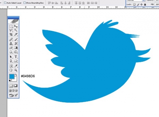 Twitter Vector Image