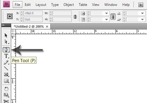 Select the Convert Anchor Point Tool (Shift + C) to smooth out the lines. This allows you to smooth out the jagged edges.