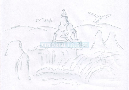 Air Temple Sketch