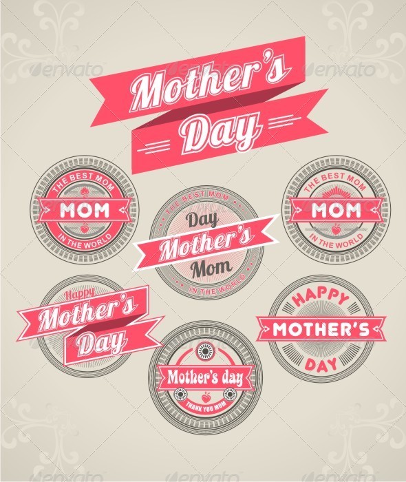 Mother's Day Roundup: Gifts, Cards, Design Elements 17
