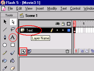 Now convert the text to a symbol by pressing F8, Your symbol should ...