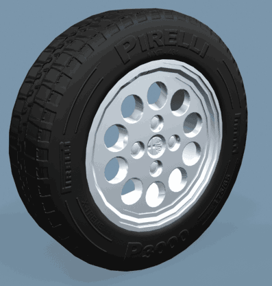 clipart tire tracks. Tire Track + Tire Side + Alloy