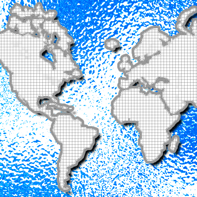 World Map Drawing