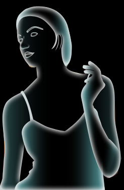 body silhouette simulacrum