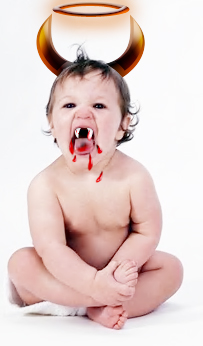 Creating a Little Monster Tutorial: Final Result