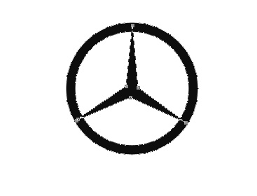 How to draw a mercedes benz logo #3