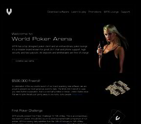 World Poker Arena (click for more details)