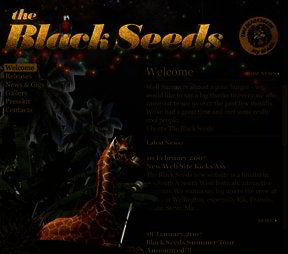 The Black Seeds (click for more details)