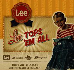 Lee Jeans (click for more details)