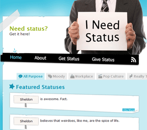 Status (click for more details)