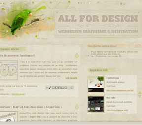 All For Design (click for more details)