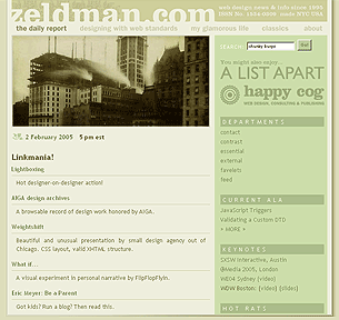 Zeldman (click for more details)