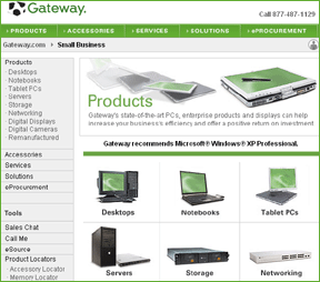 Gateway (click for more details)