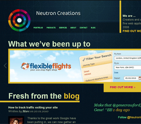 Neutron Creations (click for more details)