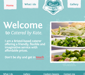 Catered by Kate (click for more details)