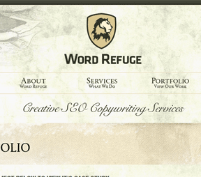 Word Refuge (click for more details)