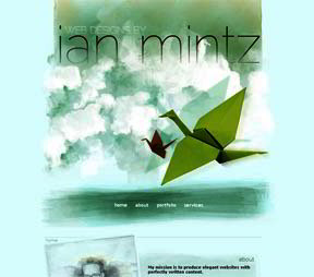 Web Designs by Ian Mintz (click for more details)