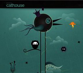 Haunted Cathouse (click for more details)