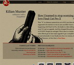 Kilian Musterer (click for more details)