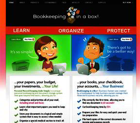 Bookkeepinginabox (click for more details)