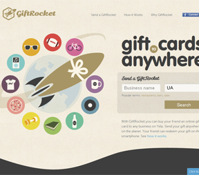 Giftrocket (click for more details)