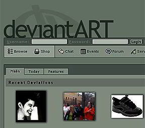 Deviantart (click for more details)