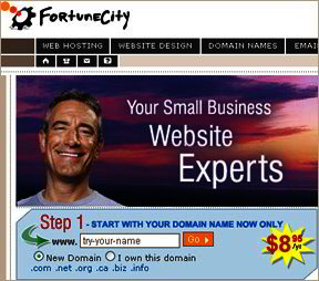 Fortunecity (click for more details)