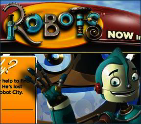 Robots Movie (click for more details)