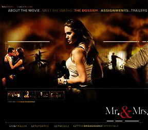 Mr and Mrs Smith Movie (click for more details)